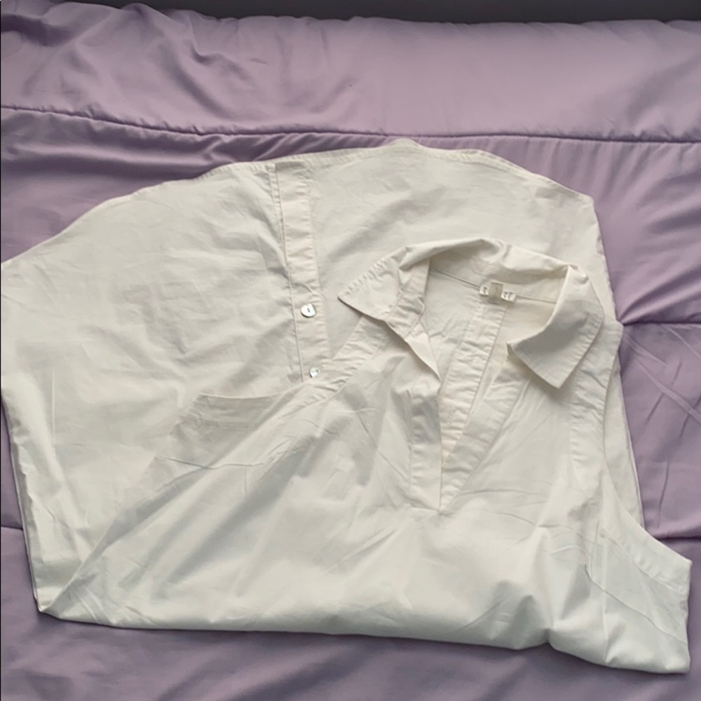 White Tank Sundress Dress